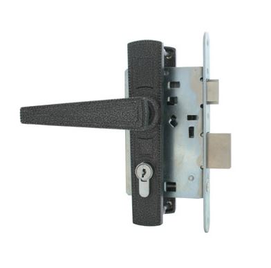 Замок Зенит ЗВ4-3.01 серебро мо 55